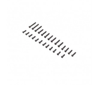LOSI - Screw Set, Button Head: Mini-T 2.0 - FLASH RC