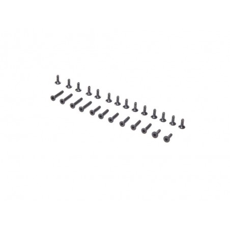 Ersatzteile RC-Cars - LOSI - Screw Set, Flat Head: Mini-T 2.0 - FLASH RC