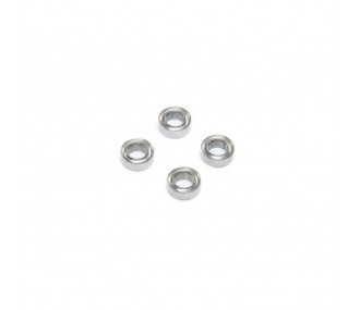 LOSI - 4x7x2.5mm Ball Bearing (4) - FLASH RC