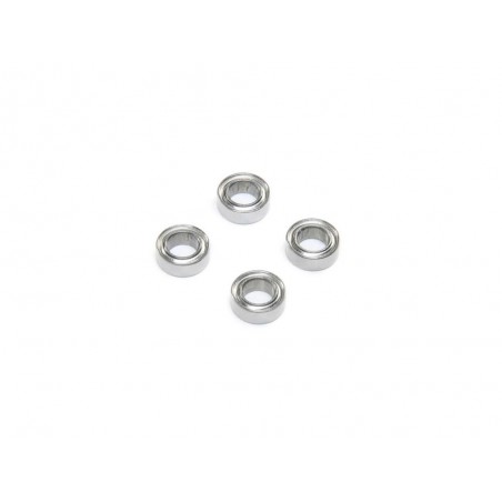 LOSI - 4x7x2.5mm Ball Bearing (4) - FLASH RC