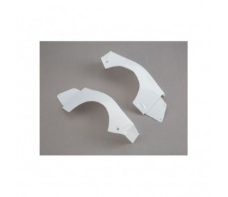 Spare parts for RC cars - LOSI - Baja Rey - Right and left rear wing, white - FLASH RC