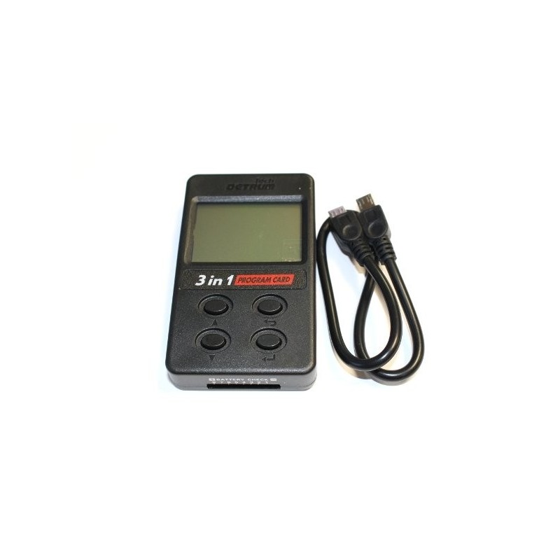 Programmierkarten - 3in1 Programmierkarte für Tomcat Skylord - FLASH RC