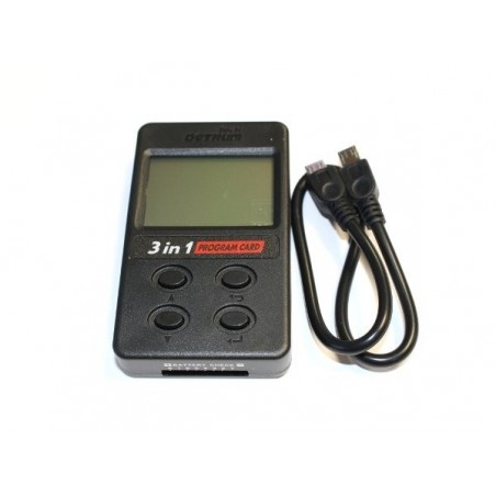 Cartes de programmation - Carte programmation 3en1 pour Tomcat Skylord - FLASH RC