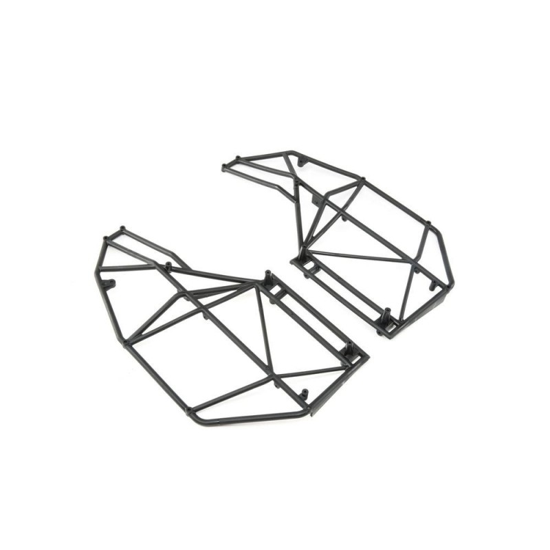 Ricambi per auto RC - LOSI - Rock Rey - Lato destro e sinistro del roll cage - FLASH RC