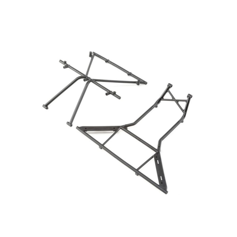 Spare parts for RC cars - LOSI - Rock Rey - Roof and front part of the roll cage - FLASH RC
