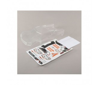 RC car parts - LOSI - TENACITY SCT - Transparent body - FLASH RC
