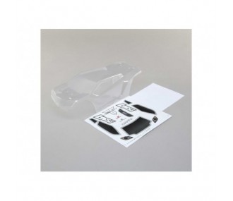 Recambios para coches RC - LOSI - Body Set, Clear: TENACITY T - FLASH RC