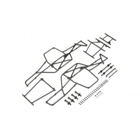 Ricambi per auto RC - LOSI - Set gabbia di protezione: Nightcrawler S.E. - FLASH RC