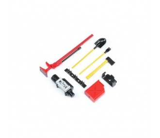 Recambios coche RC - LOSI - Pack Accesorios: Nightcrawler S.E. - FLASH RC