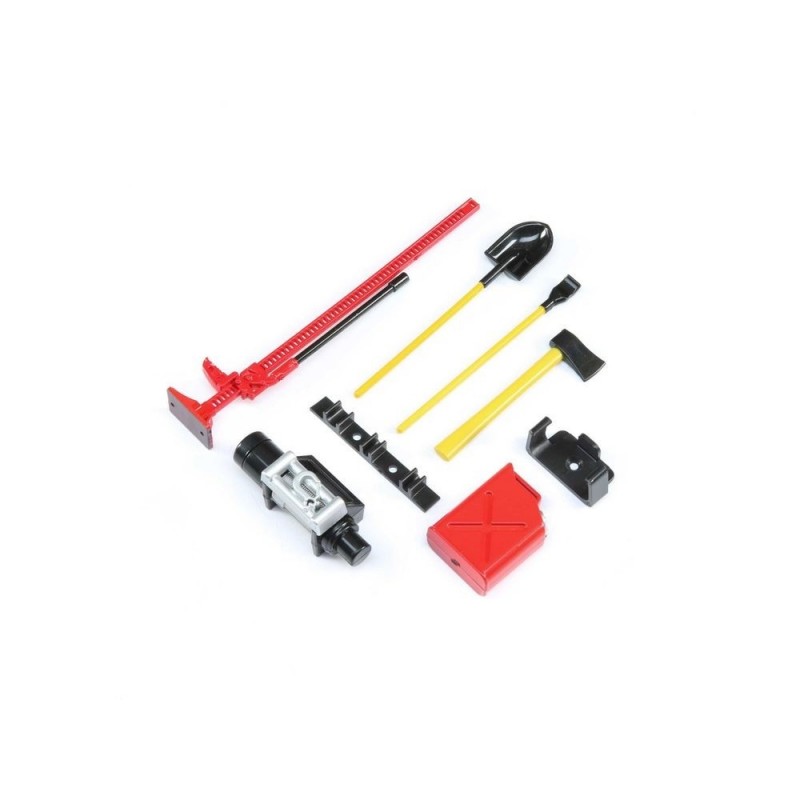 Ersatzteile für RC-Fahrzeuge - LOSI - Accessory Pack: Nightcrawler S.E. - FLASH RC