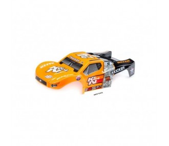 Ersatzteile RC-Cars - LOSI - K&N Body Set: 22S SCT - FLASH RC