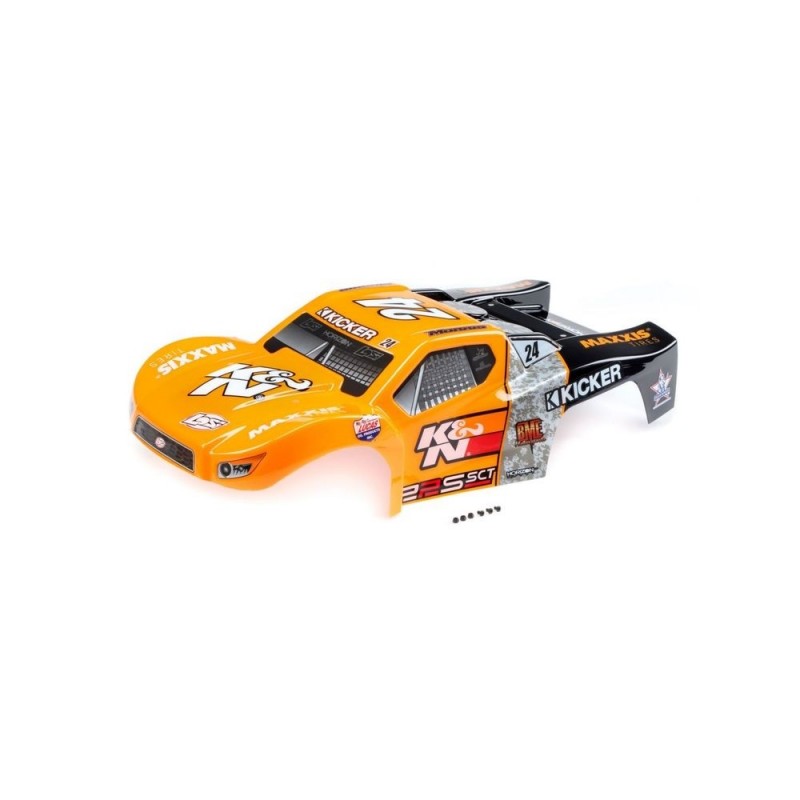 Recambios para coches RC - LOSI - K&N Body Set: 22S SCT - FLASH RC
