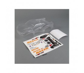 RC car parts - LOSI - Body Set, Clear: 22S SCT - FLASH RC