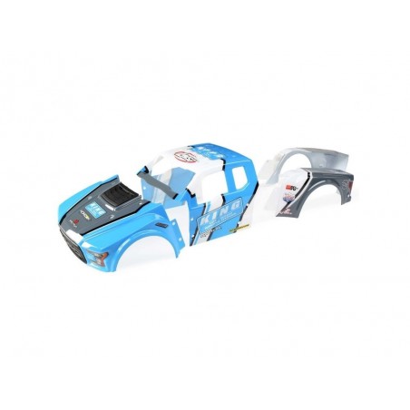 Ricambi per auto RC - LOSI - Set carrozzeria Ford Raptor con ammortizzatori King: Baja Rey - FLASH RC