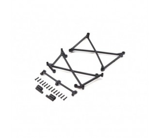Ricambi per auto RC - LOSI - Set adattatore carrozzeria Ford Raptor: Baja Rey - FLASH RC