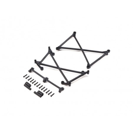 LOSI - Ford Raptor Body Adapter Set: Baja Rey - FLASH RC