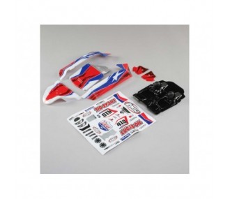 LOSI - Body Set, Lucas Oil: Tenacity DB Pro - FLASH RC