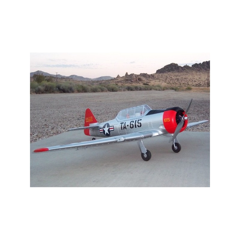 Avion Dynam AT-6 Texan PNP env.1.37m - FLASH RC