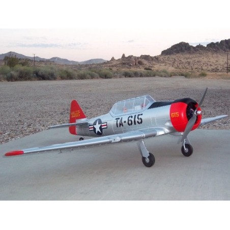 Warbirds RC - Flugzeug Dynam AT-6 Texan PNP ca.1.37m - FLASH RC