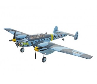 Warbirds RC - Flugzeug Dynam Messerschmitt BF-110 Texan PNP ca. 1.50.m - FLASH RC
