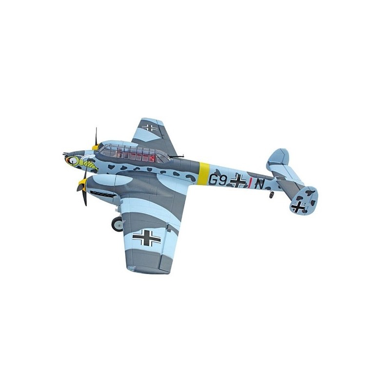 Avion Dynam Messerschmitt BF-110 Texan PNP env 1.50.m - FLASH RC