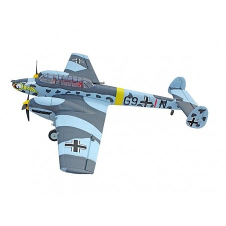 Warbirds RC - Flugzeug Dynam Messerschmitt BF-110 Texan PNP ca. 1.50.m - FLASH RC