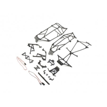 Recambios para coches RC - LOSI - Set Jaula Antivuelco: Tenacity Desert Buggy - FLASH RC