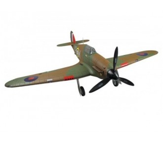 Avion Dynam Hawker Hurricane PNP env 1.25m - FLASH RC
