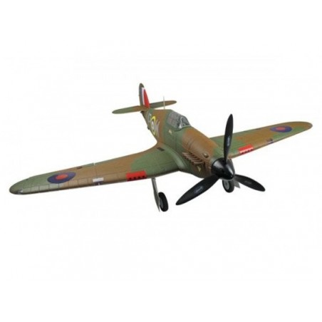 Warbirds RC - Dynam Hawker Hurricane PNP approx 1.25m - FLASH RC
