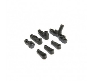 Ricambi per auto RC - LOSI - Set di sterzo in composito: 22S - FLASH RC