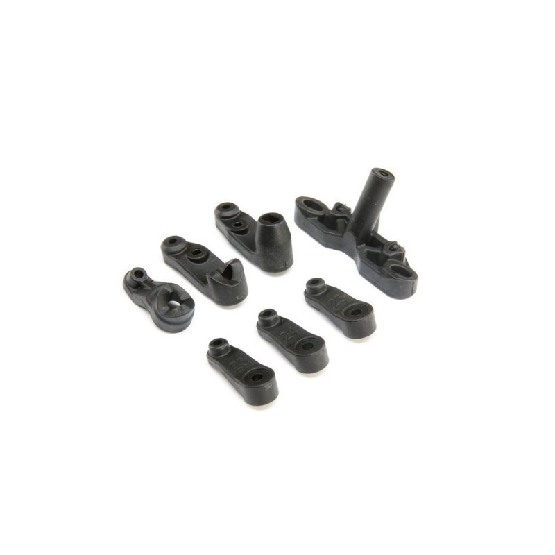 Ricambi per auto RC - LOSI - Set di sterzo in composito: 22S - FLASH RC