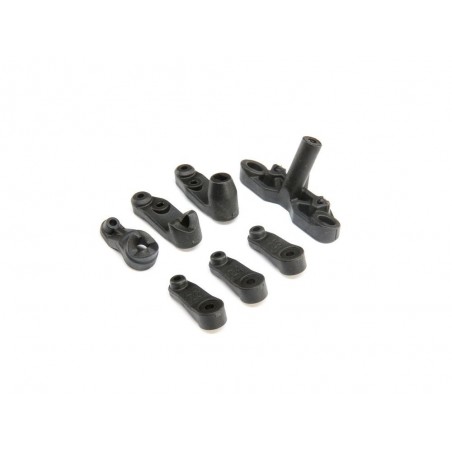 Piezas de recambio para coches RC - LOSI - Juego de dirección de composite: 22S - FLASH RC