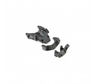 Ricambi per auto RC - LOSI - Paratia, blocco camber e supporto servo: 22S - FLASH RC