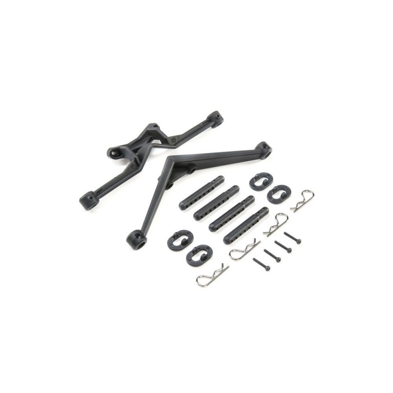 Ersatzteile für RC-Fahrzeuge - LOSI - Body Mount Set: 22S SCT - FLASH RC