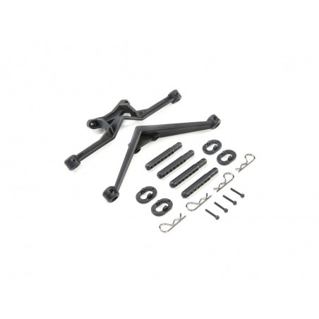 Ersatzteile für RC-Fahrzeuge - LOSI - Body Mount Set: 22S SCT - FLASH RC