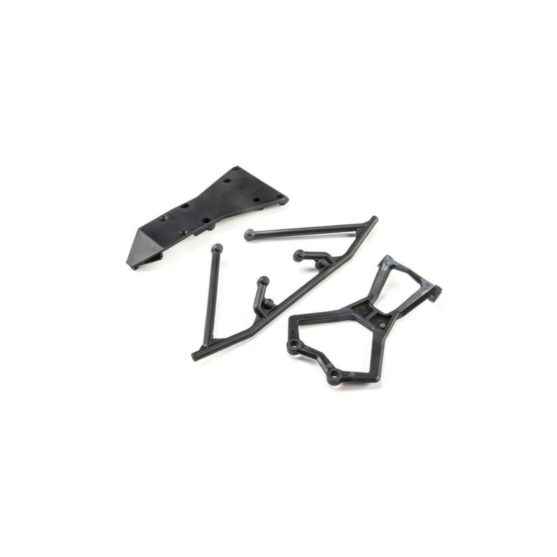 LOSI - Front Bumper Set: 22S SCT - FLASH RC