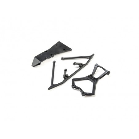 Recambios para coches RC - LOSI - Juego parachoques delantero: 22S SCT - FLASH RC