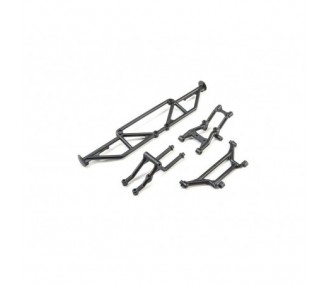 Recambios para coches RC - LOSI - Juego parachoques trasero: 22S SCT - FLASH RC