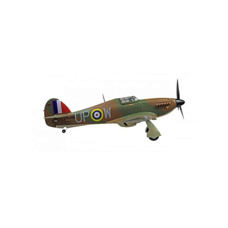 Warbirds RC - Dynam Hawker Hurricane PNP approx 1.25m - FLASH RC