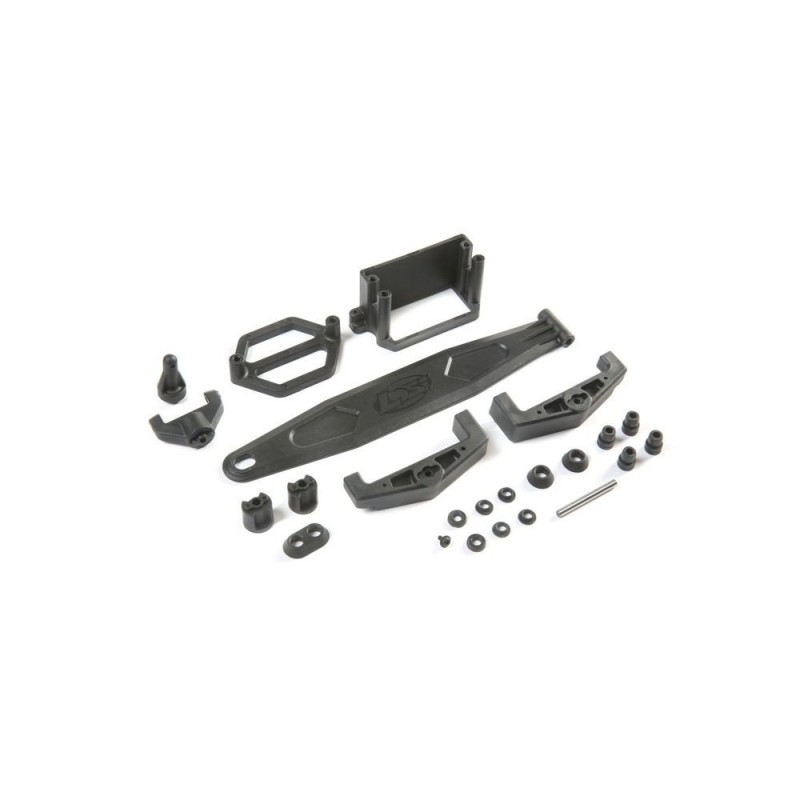 Ricambi per auto RC - LOSI - Set di montaggio batteria: Tenacity Pro - FLASH RC