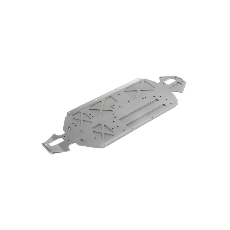 Piezas de coches RC - LOSI - Chasis de aluminio: Tenacity Pro - FLASH RC