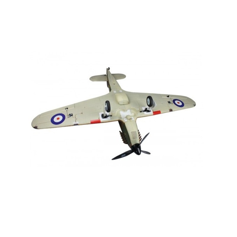 Warbirds RC - Dynam Hawker Hurricane PNP circa 1,25m - FLASH RC