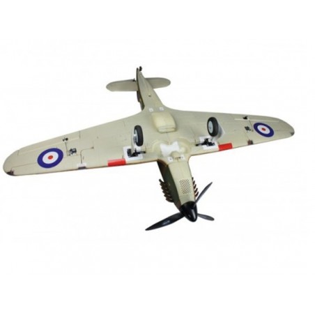 Warbirds RC - Flugzeug Dynam Hawker Hurricane PNP ca. 1.25m - FLASH RC
