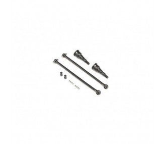 RC car parts - LOSI - TENACITY SCT - Front/rear drive shaft (2) - FLASH RC