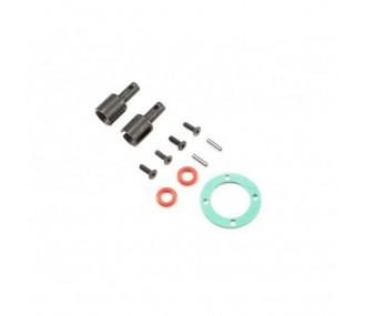 Ricambi per auto RC - LOSI - Set di ricostruzione del differenziale del cambio: 22S - FLASH RC