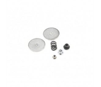 Piezas coche RC - LOSI - Slipper Hardware Set: 22S - FLASH RC