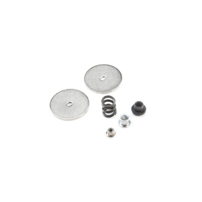 Ricambi per auto RC - LOSI - Set di ferramenta per slitte: 22S - FLASH RC
