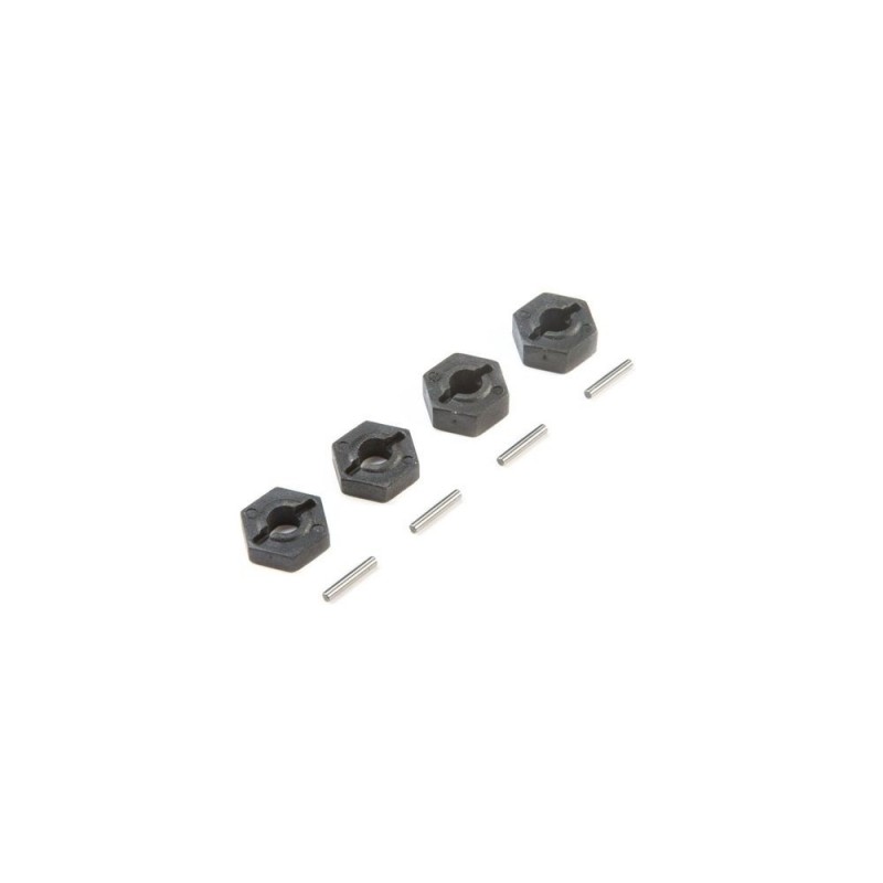 Ricambi per auto RC - LOSI - Set di ruote esagonali: 22S - FLASH RC