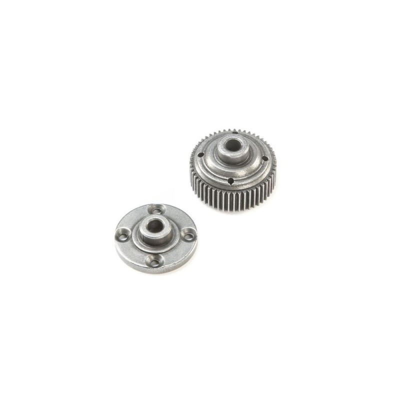 LOSI - Main Diff Gear and Housing, Gear Diff: 22S - FLASH RC