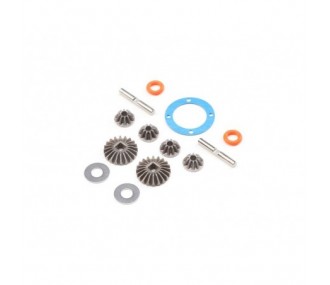 LOSI - Open Rear Diff Gear Set: BR RR - FLASH RC